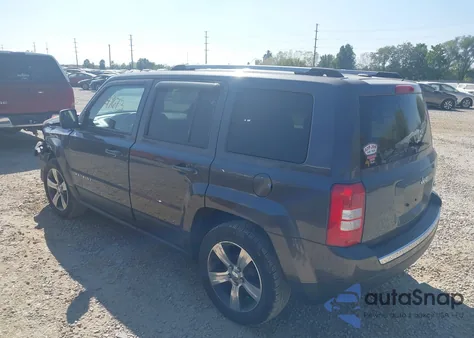 2016 Jeep Patriot High Altitude Edition from USA, damaged, VIN 1C4NJPFA6GD583608